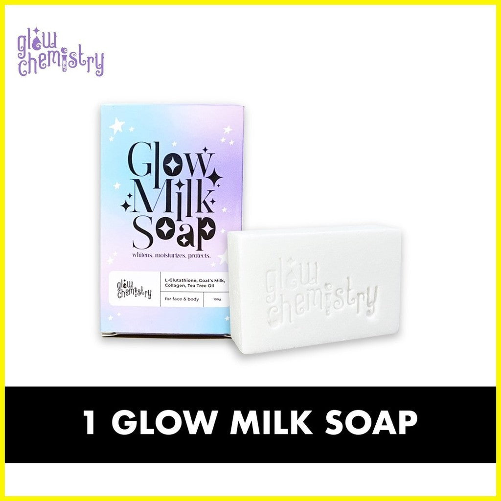 Glow Chemistry,  Glow Milk Soap 100g