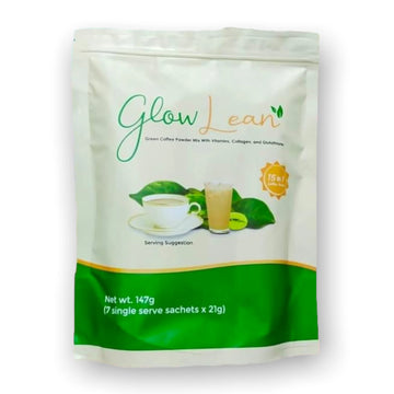 Glow Lean, Coffee 7Sachets, all about skin doha, skincare, qatar, beauty, cosmetics, trending, tiktok, snapchat, facebook, instagram