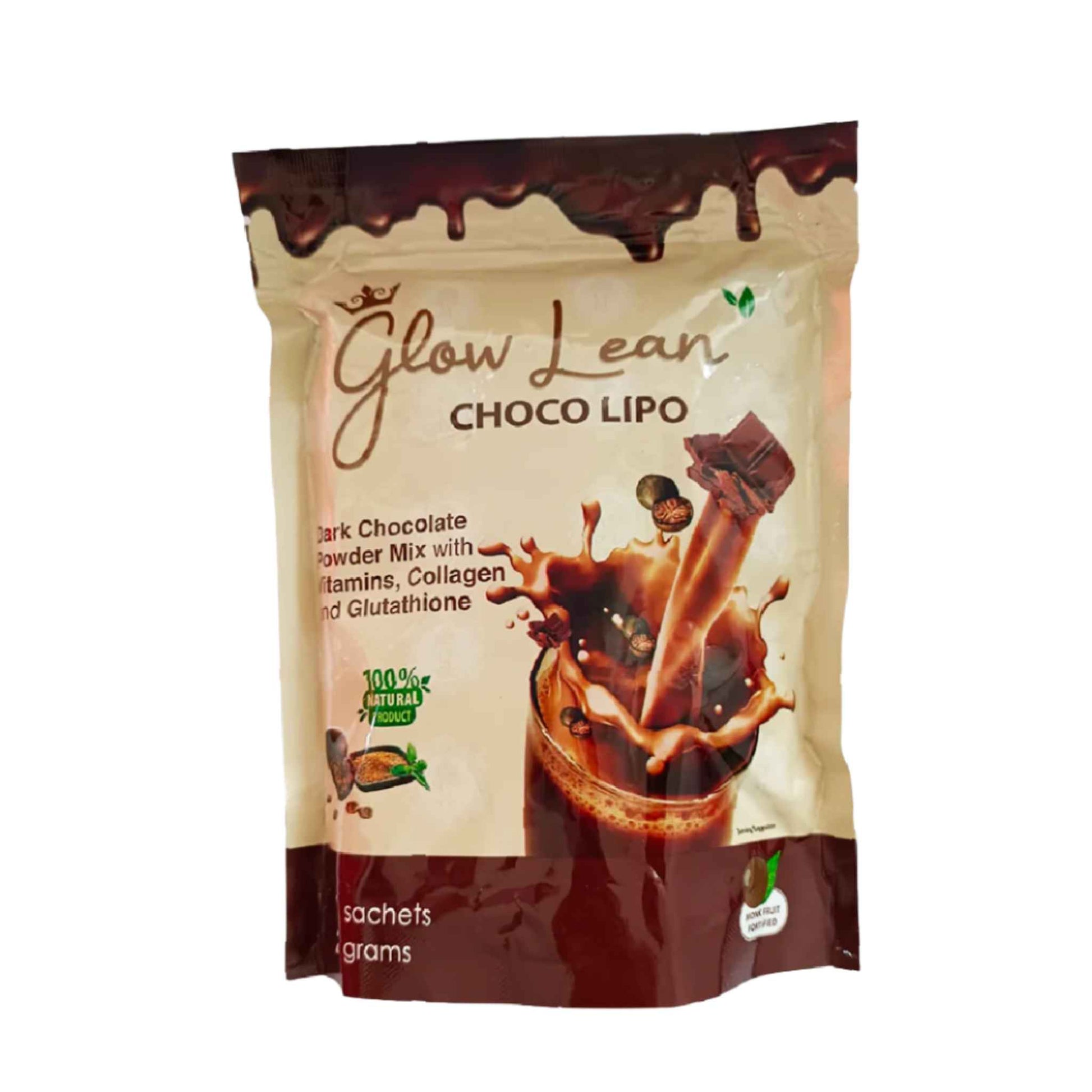  Buy Glow Lean, Choco Lipo 2sachets online in Qatar