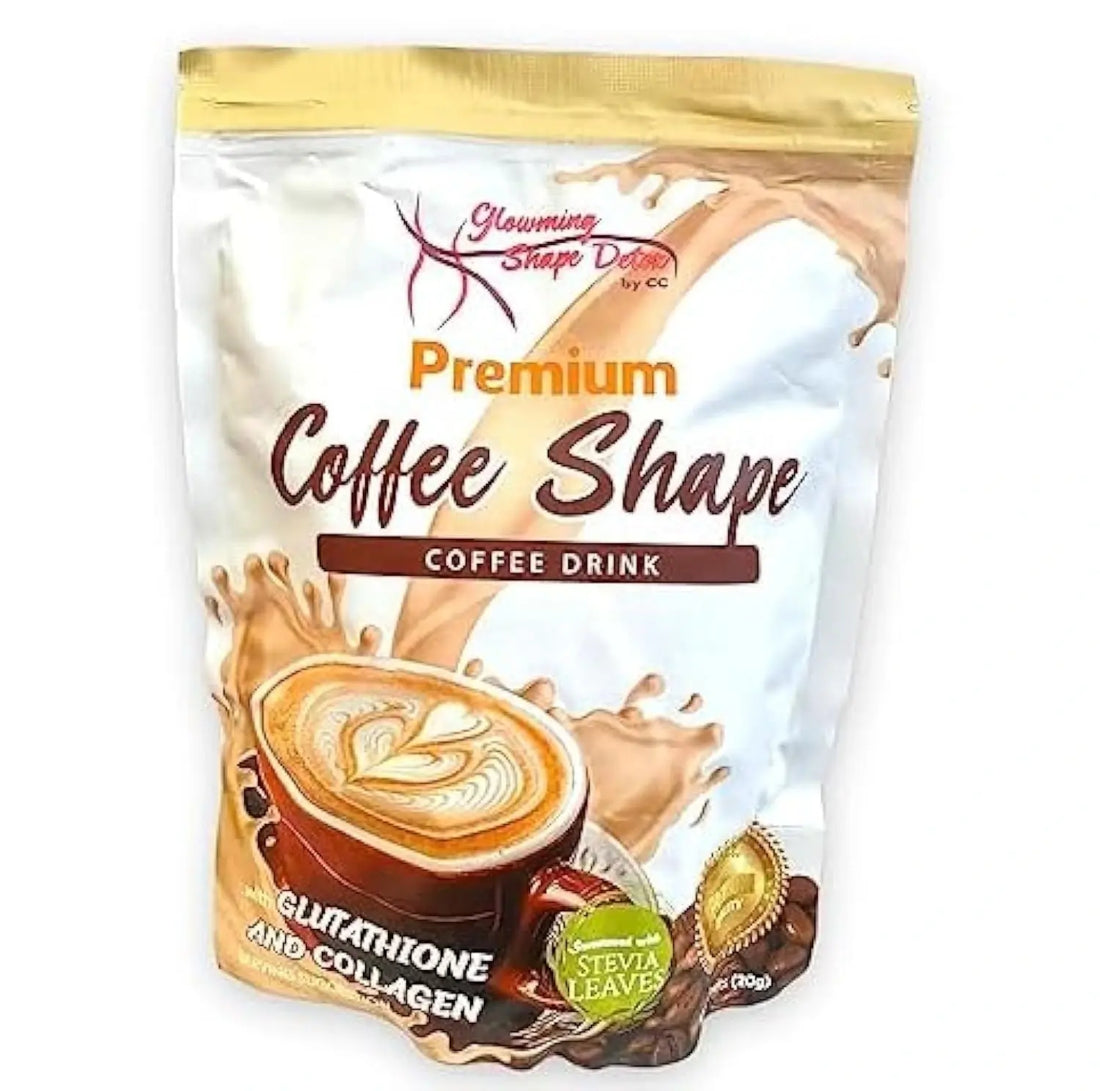 Buy Glowming Shape Detox, Premium Coffee Shape 20g Online in Qatar