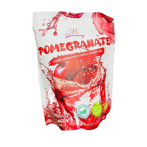 Glowming Shape, Pomegrante  Powder Drink Mix 10Sachet