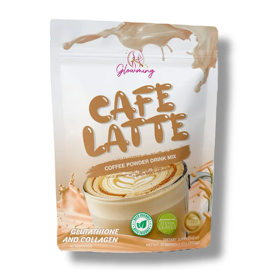 Buy Glowming, Cafe Latte 20g x 10 Sachets Online in Qatar