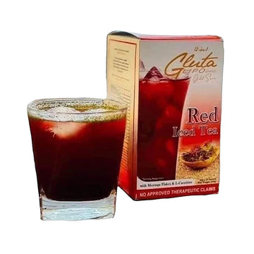 Gluta Lipo, Red Iced Tea 10Sachets