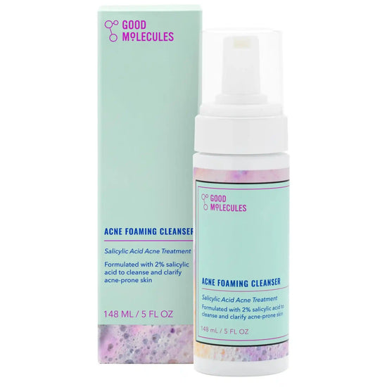 Buy Good Molecules, Acne Foaming Cleanser 148ml Online in Qatar