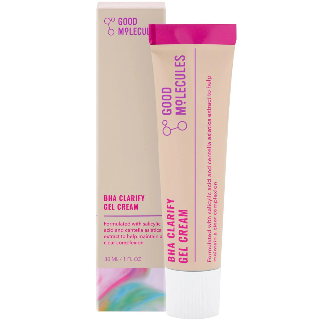 Good Molecules, BHA Clarify Gel Cream 30ml - AllAboutSkinDohaQatar