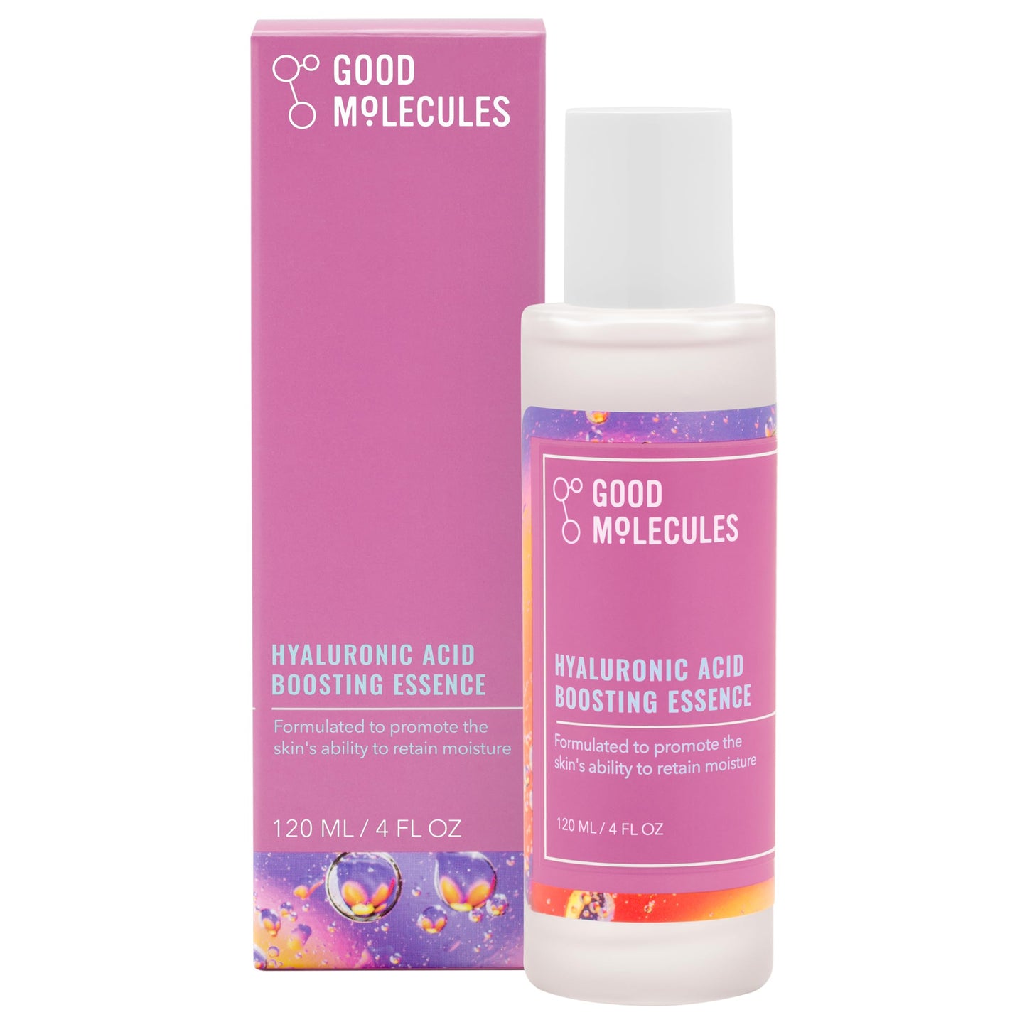 Good Molecules Hyaluronic Acid Boosting Essence 120ml Available in