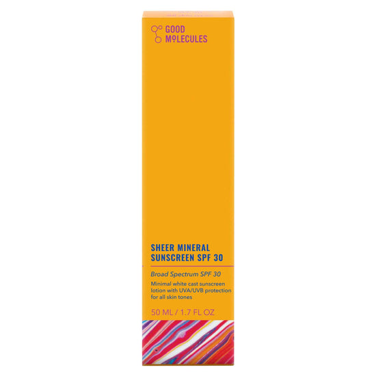 Buy Good Molecules, Sheer Mineral Sunscreen SPF 30 50ml Online in Qatar