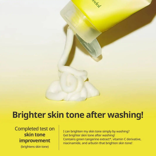 Goodal, Green Tangerine Vita C Cleansing Foam 150ml price in Qatar