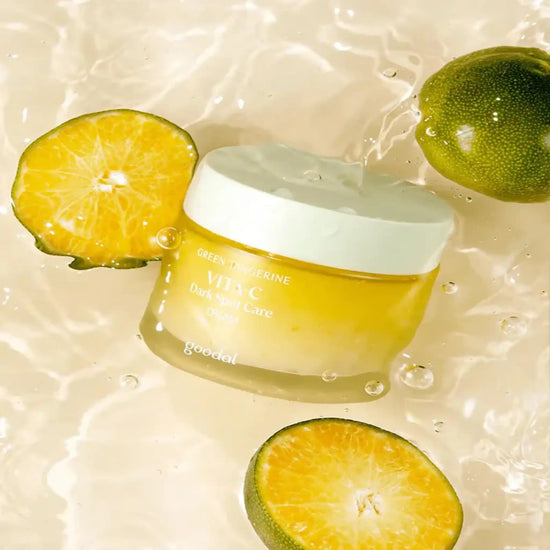 Shop Goodal, Green Tangerine Vita C Dark Spot Care Cream 50ml online in Qatar