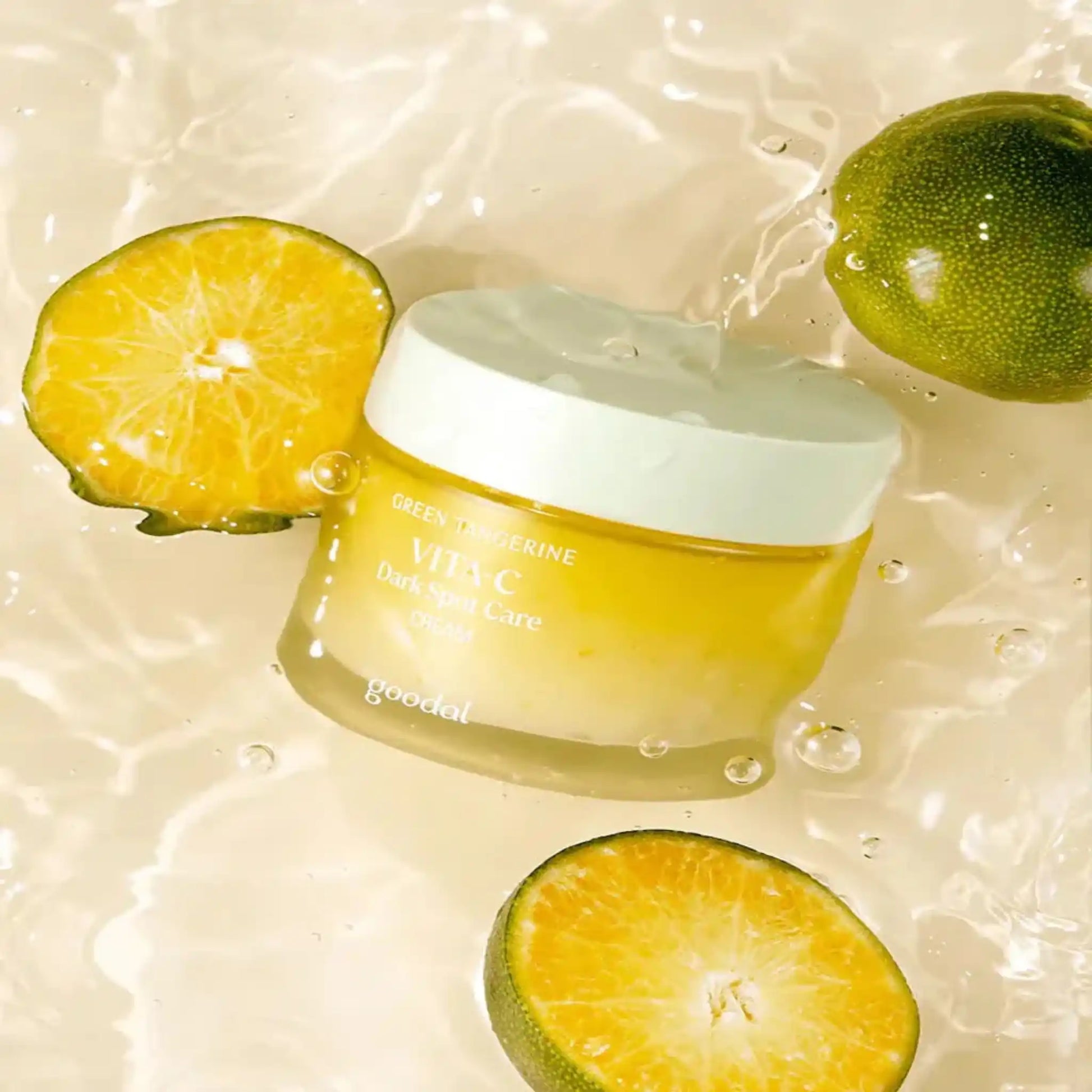 Shop Goodal, Green Tangerine Vita C Dark Spot Care Cream 50ml online in Qatar