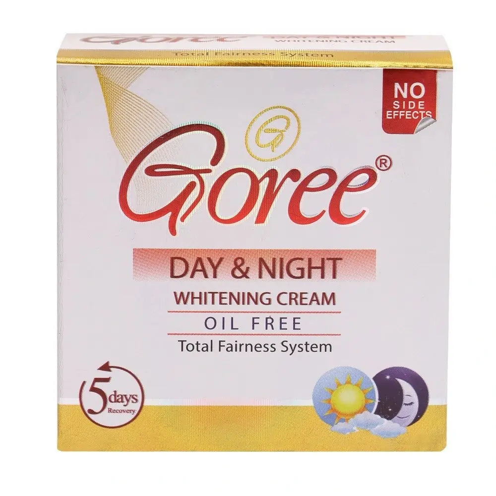 Buy Goree, Day & Night Beauty Cream OIl Free 17g Online in Qatar