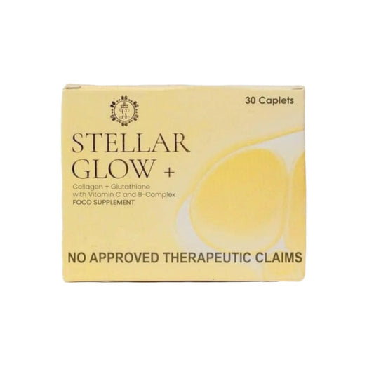 Buy Gorgeous Glow, Stellar Glow Collagen + Glutathione (30caps) Online in Qatar