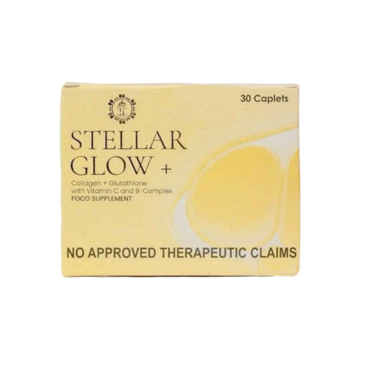 Buy Gorgeous Glow, Stellar Glow Collagen + Glutathione (30caps) Online in Qatar
