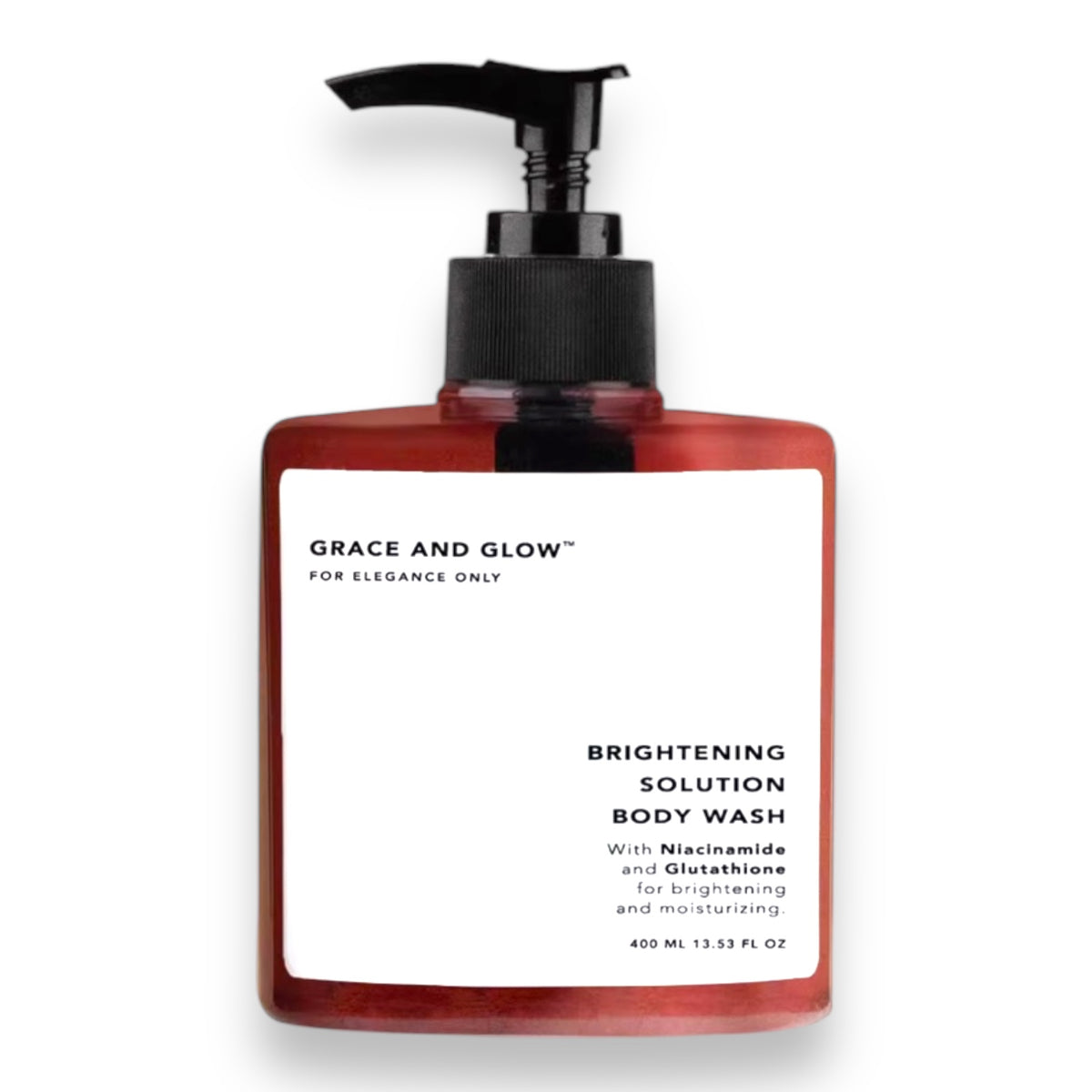 Grace and Glow, Brightening Solution Body Wash 400ml, all about skin doha, skincare, qatar, beauty, cosmetics, trending, tiktok, snapchat, facebook, instagram, Perfume, reels, hightlights, followers
