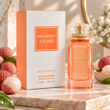 Gulf Orchid, Heavenly Lychee EDP 100ml, allaboutskindoha, perfume