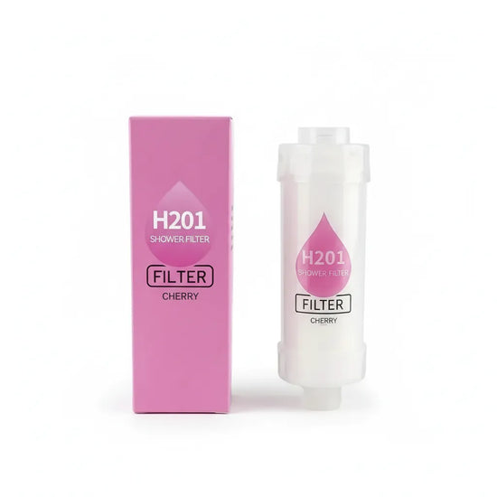 Buy H201 Cherry Vitamin Shower Filter Online in Qatar