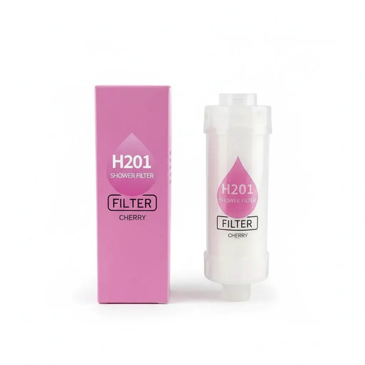 Buy H201 Cherry Vitamin Shower Filter Online in Qatar
