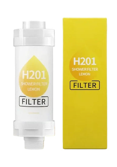 Buy H201 Lemon Vitamin Shower Filter Online in Qatar