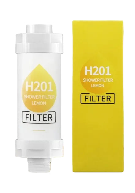 Buy H201 Lemon Vitamin Shower Filter Online in Qatar