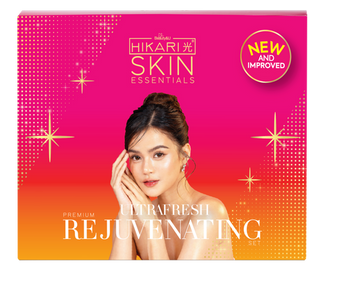 HIKARI Skin Essentials, Ultrafresh Premium Rejuvenating Set