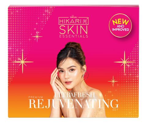 HIKARI Skin Essentials, Ultrafresh Premium Rejuvenating Set