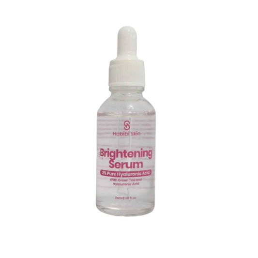Buy Habibi Skin, Brightening Serum 2%Pure Hyaluronic Acid 30ml online at the best price in Qatar