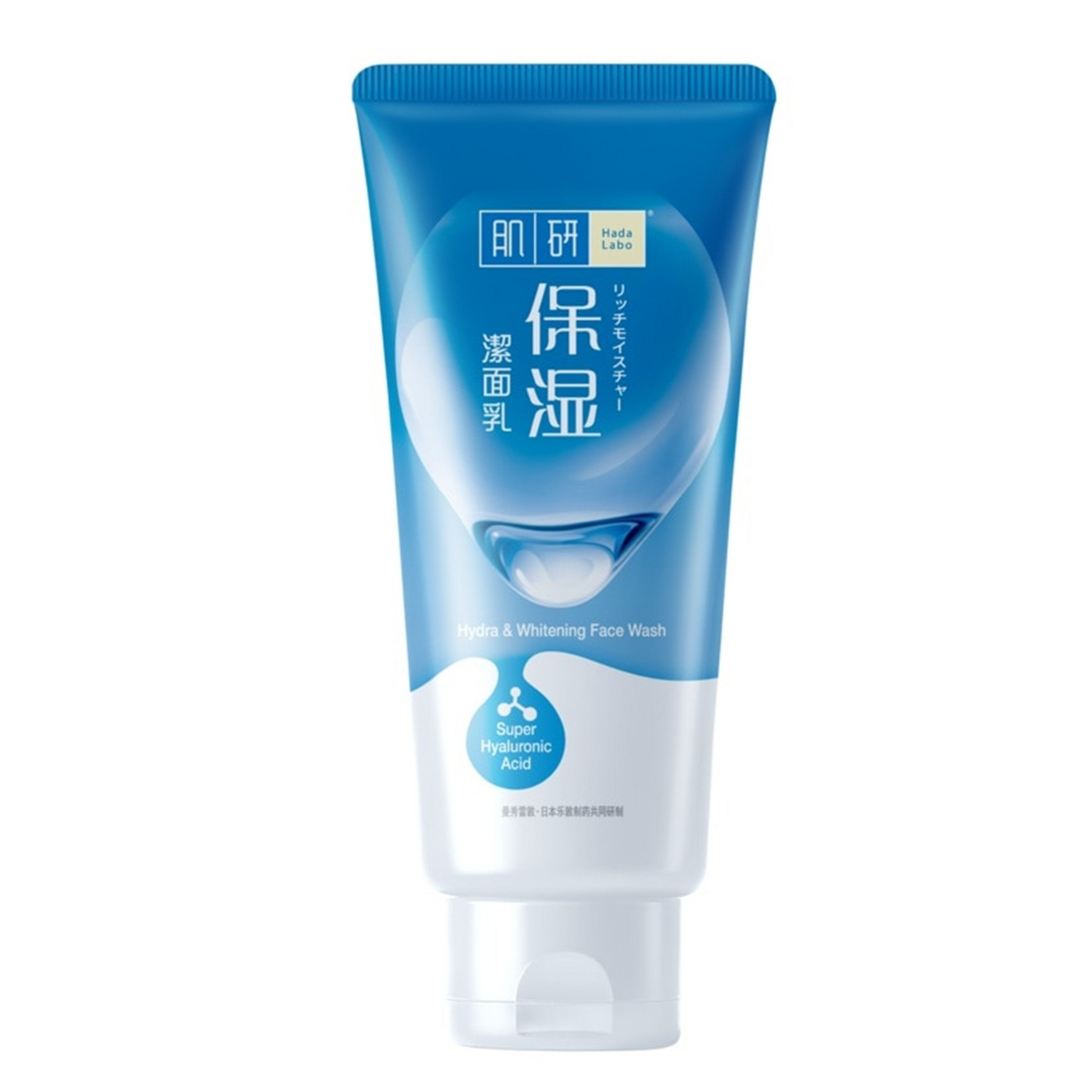  Hada Labo, Hydra & Whitening Face Wash Normal to Dry Skin 100g , all about skin doha, skincare, qatar, beauty, cosmetics, trending, tiktok, snapchat, facebook, instagram, Perfume, reels, hightlights, followers, fyp
