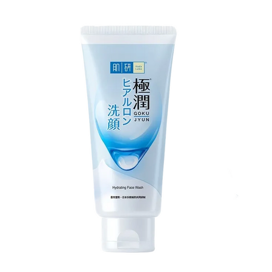  Hada Labo, Hydrating Face Wash 100g , all about skin doha, skincare, qatar, beauty, cosmetics, trending, tiktok, snapchat, facebook, instagram, Perfume, reels, hightlights, followers, fyp
