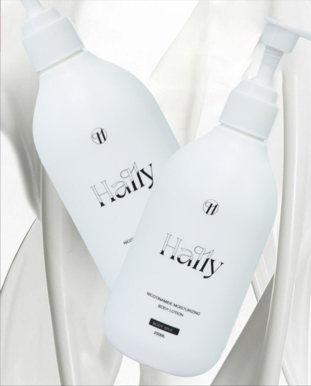 Hally, Nicotinamide Moisturizing Body Lotion Body Milk 250ml, all about skin doha, skincare, qatar, beauty, cosmetics, trending, tiktok, snapchat, facebook, instagram, Perfume, reels, hightlights, followers, fyp