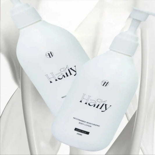 Buy Hally, Nicotinamide Moisturizing Body Lotion Body Milk 250ml Online in Qatar