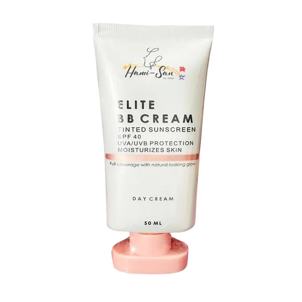 Buy Hami-San Elite BB Cream Tinted Sunscreen SPF 40 50ml Online in Qatar