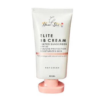 Buy Hami-San Elite BB Cream Tinted Sunscreen SPF 40 50ml Online in Qatar