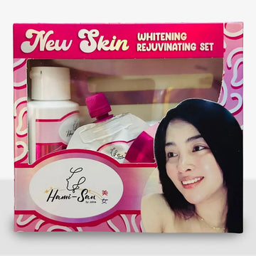 Hami-San, New Skin Whitening Rejuvenating Set