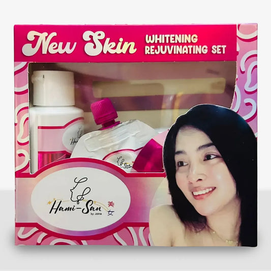 Hami-San, New Skin Whitening Rejuvenating Set