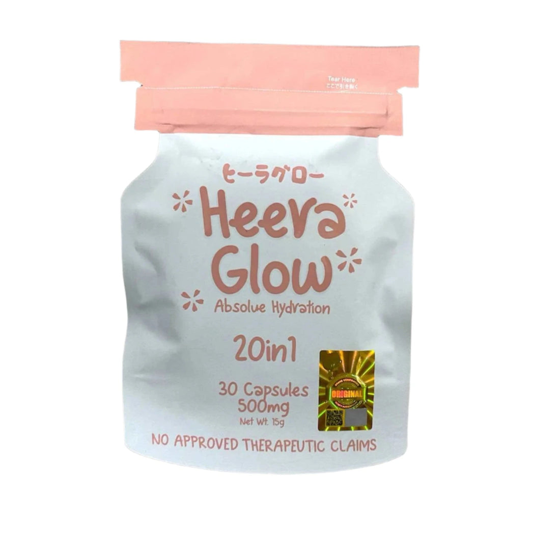 Buy Heera Glow, Absolute Hydration 20 in 1 (30 capsules) Online in Qatar