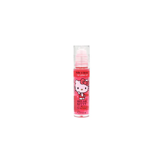 Hello Kitty, Lip Glow Oil 7.5ml, all about skin doha, skincare, qatar, beauty, cosmetics, trending, tiktok, snapchat, facebook, instagram, Perfume, reels, hightlights, followers