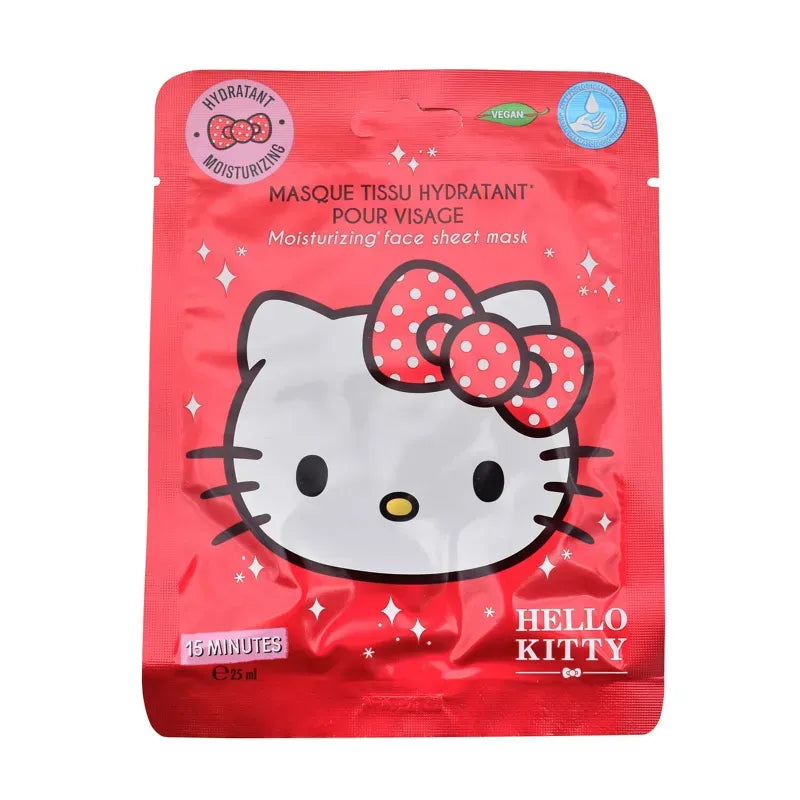 Hello Kitty Moisturizing Face Sheet Mask 1 sheet