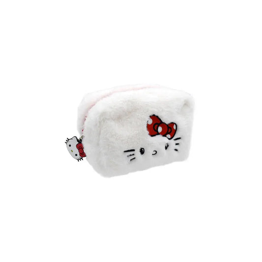 Buy Hello Kitty Plush Pouch and Charm 17x9.5x10cm Online in Qatar