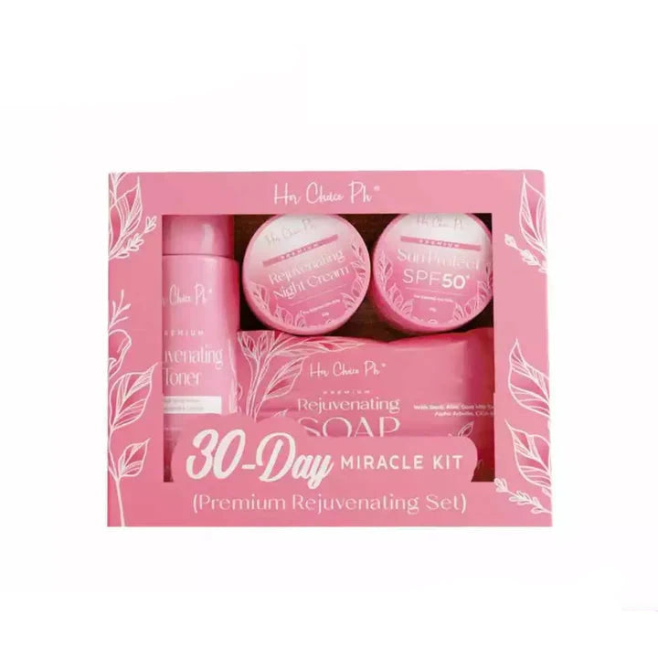 Buy Her Choice Ph, 30day Miracle Kit (Premium Rejuvenating Set) Online in Qatar