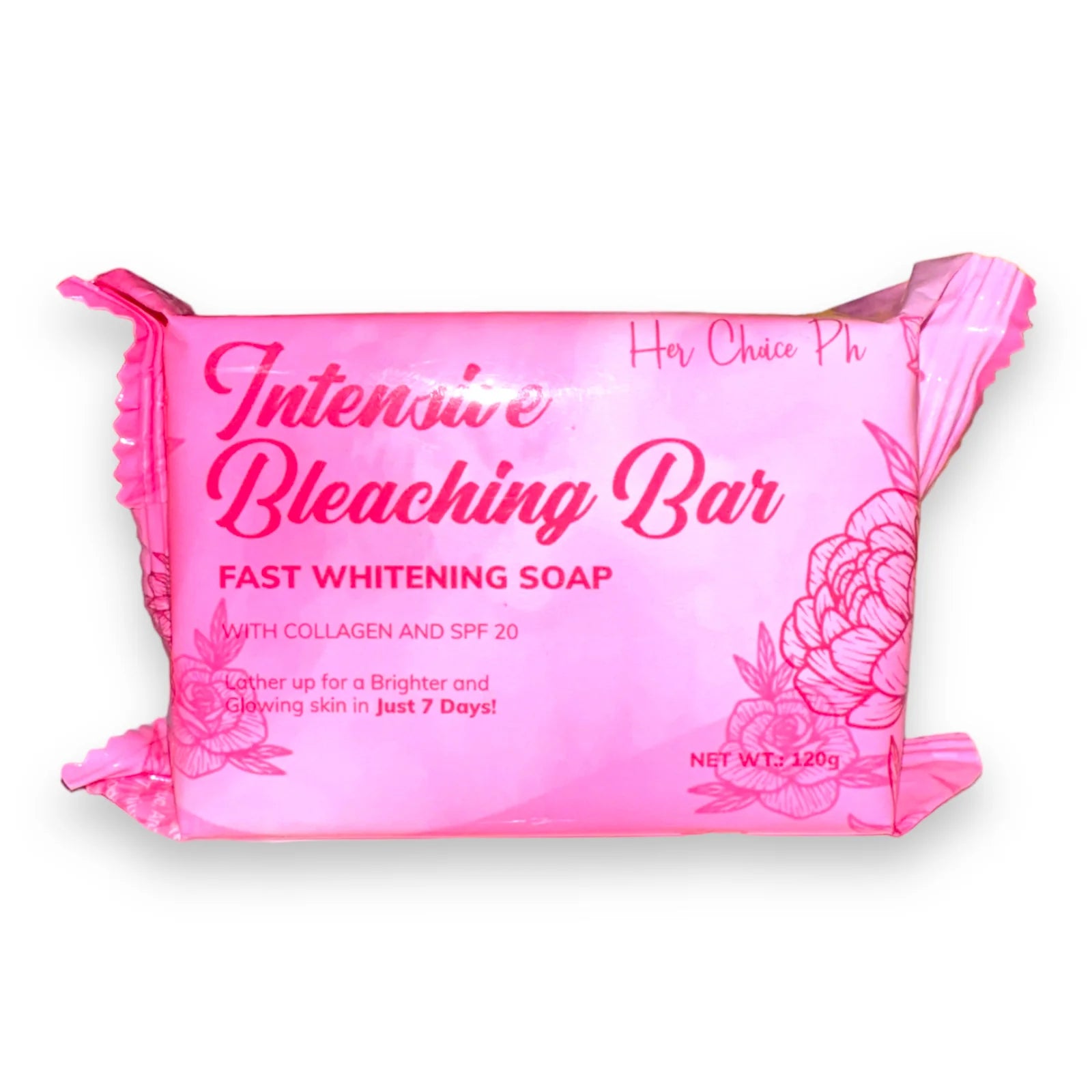 Buy Her Choice Ph, Intensive Bleaching Bar 120g Online in Qatar