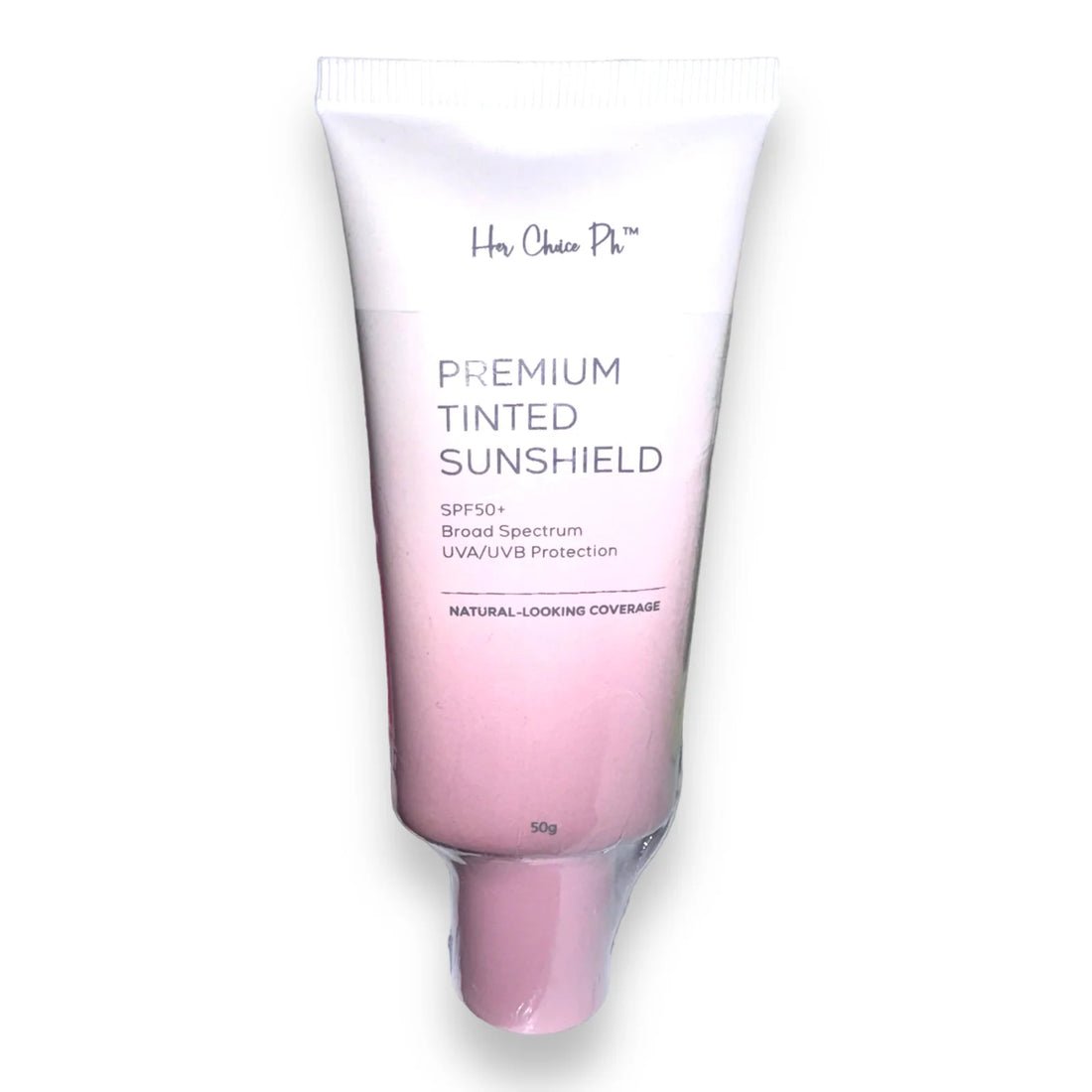 Her Choice Ph, Premium Tinted Sunshield 50g all about skin doha, skincare, qatar, beauty, cosmetics, trending, tiktok, snapchat, facebook, instagram, Perfume