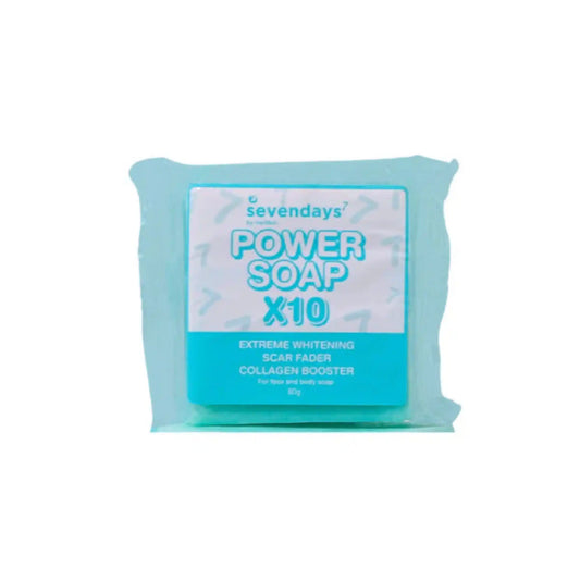Buy HerSkin, SEVENDAYS Power Soap x10 80g Online in Qatar