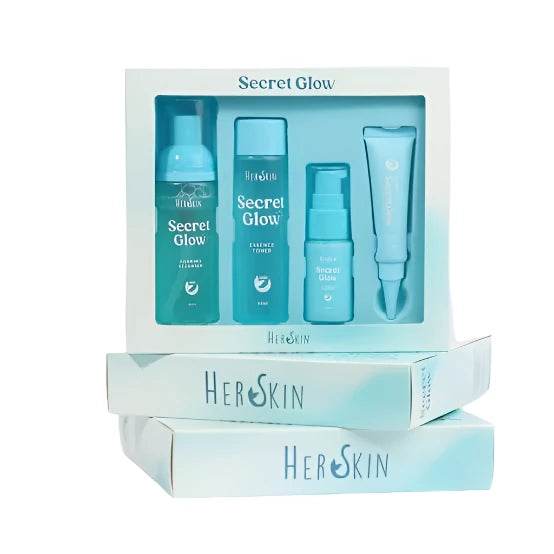Buy HerSkin, Secret Glow Set Online in Qatar