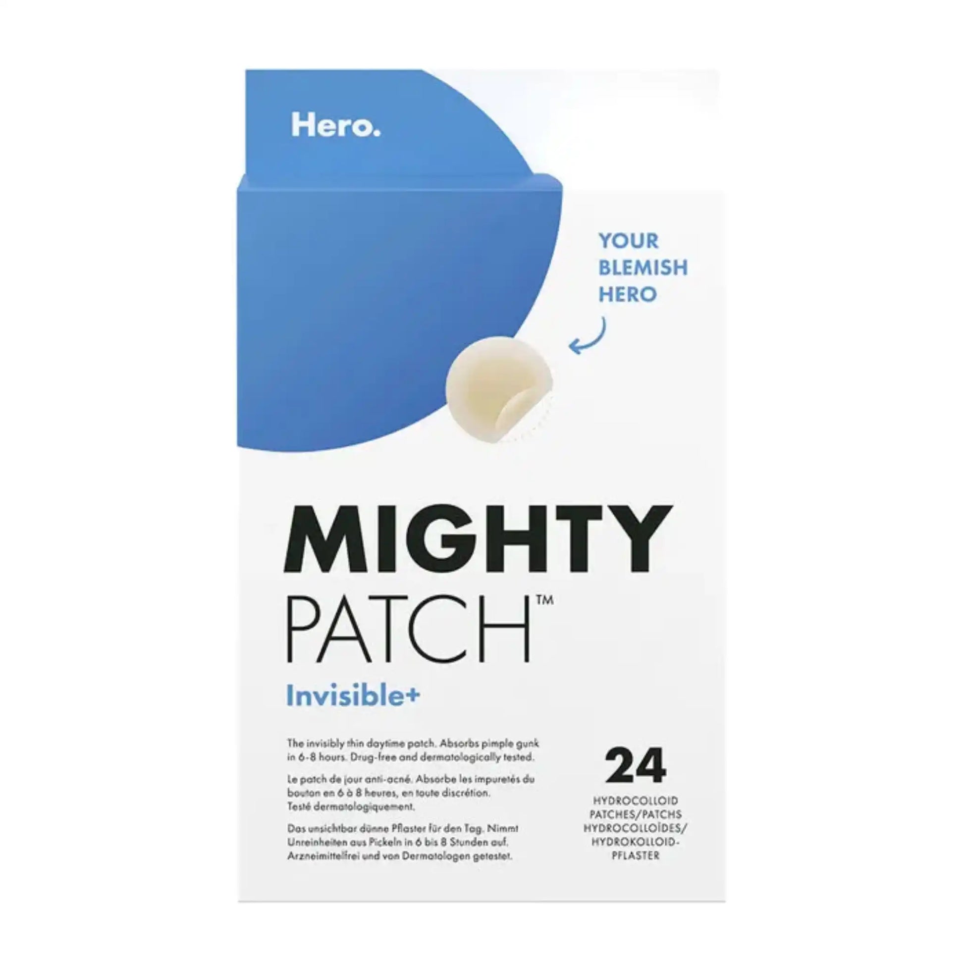 Buy Hero Cosmetics, Mighty Patch Invisible+ 39patches Online in Qatar