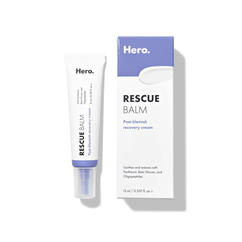 Buy Hero Cosmetics, Rescue Balm Post-Blemish Recovery Cream 15ml Online in Qatar