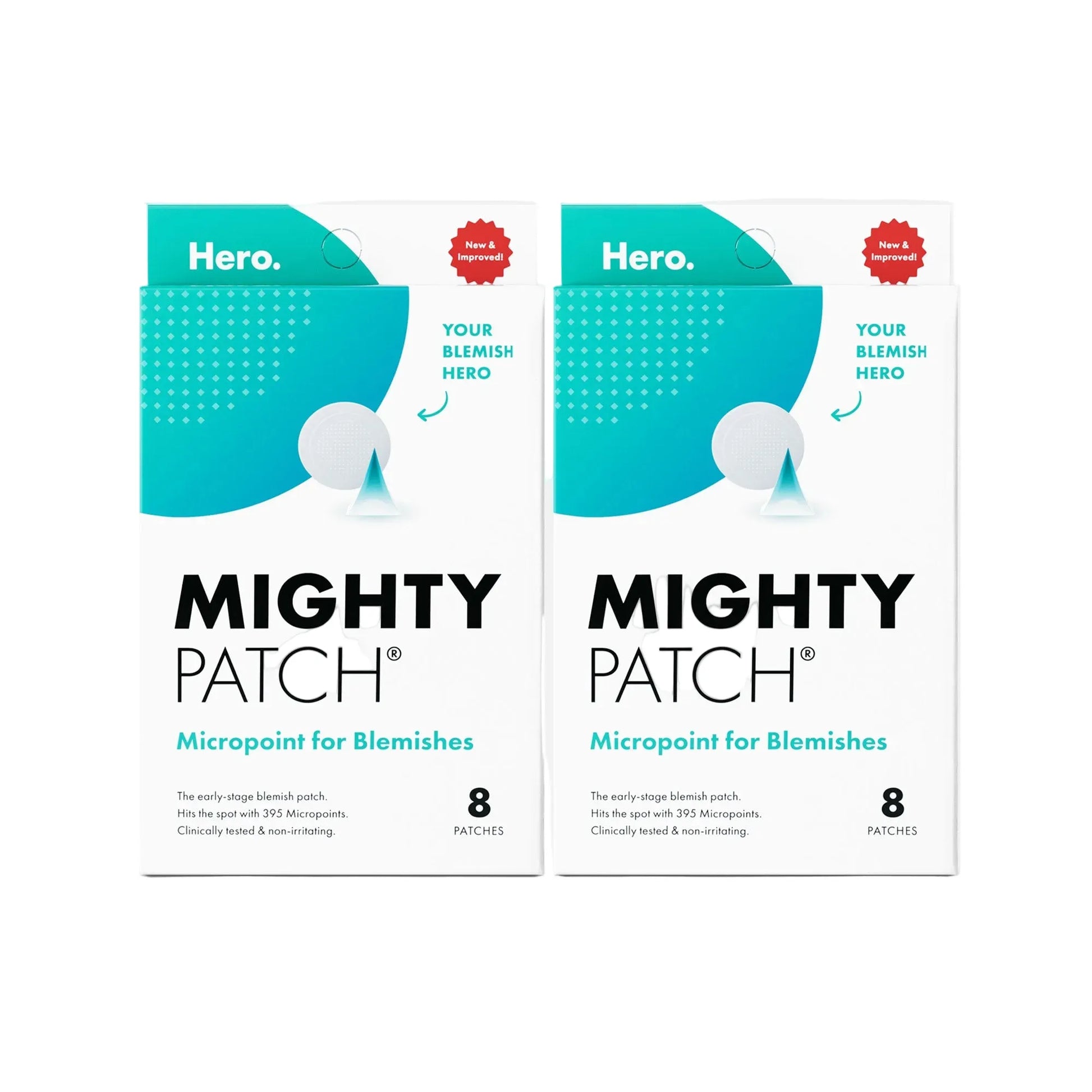Hero, Mighty Patch Micropoint for Blemishes 8 Patches Price in Qatar