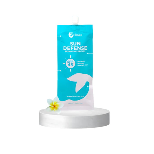 Buy HerSkin, Sun Defence Advanced Hydration SPF45 50g Online in Qatar