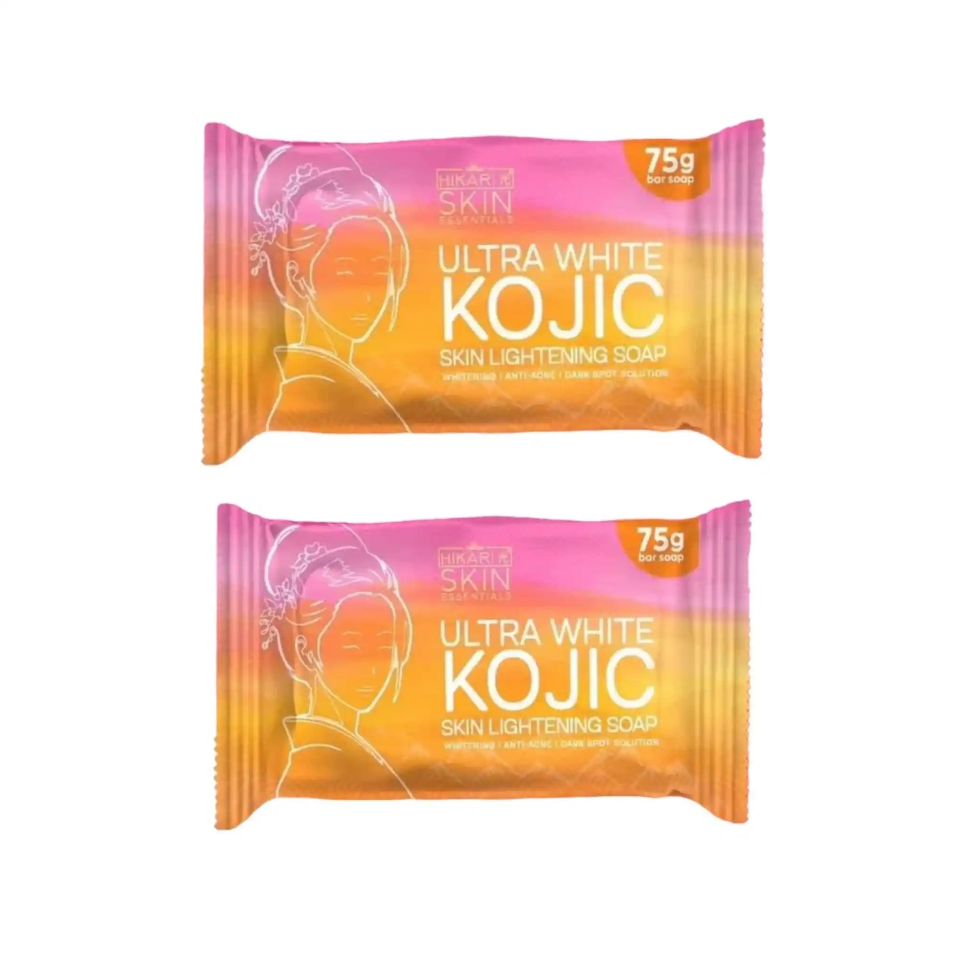 Buy Hikari Skin, Ultra White Kojic Skin Lightening Soap 75g Online in Qatar