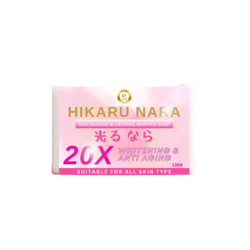 Buy Hikaru Nara, Niacinamide Bleaching Whipped Soap 135g Online in Qatar