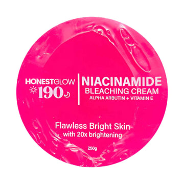 Honest Glow 190, Niacinamide Bleaching Cream 250g
